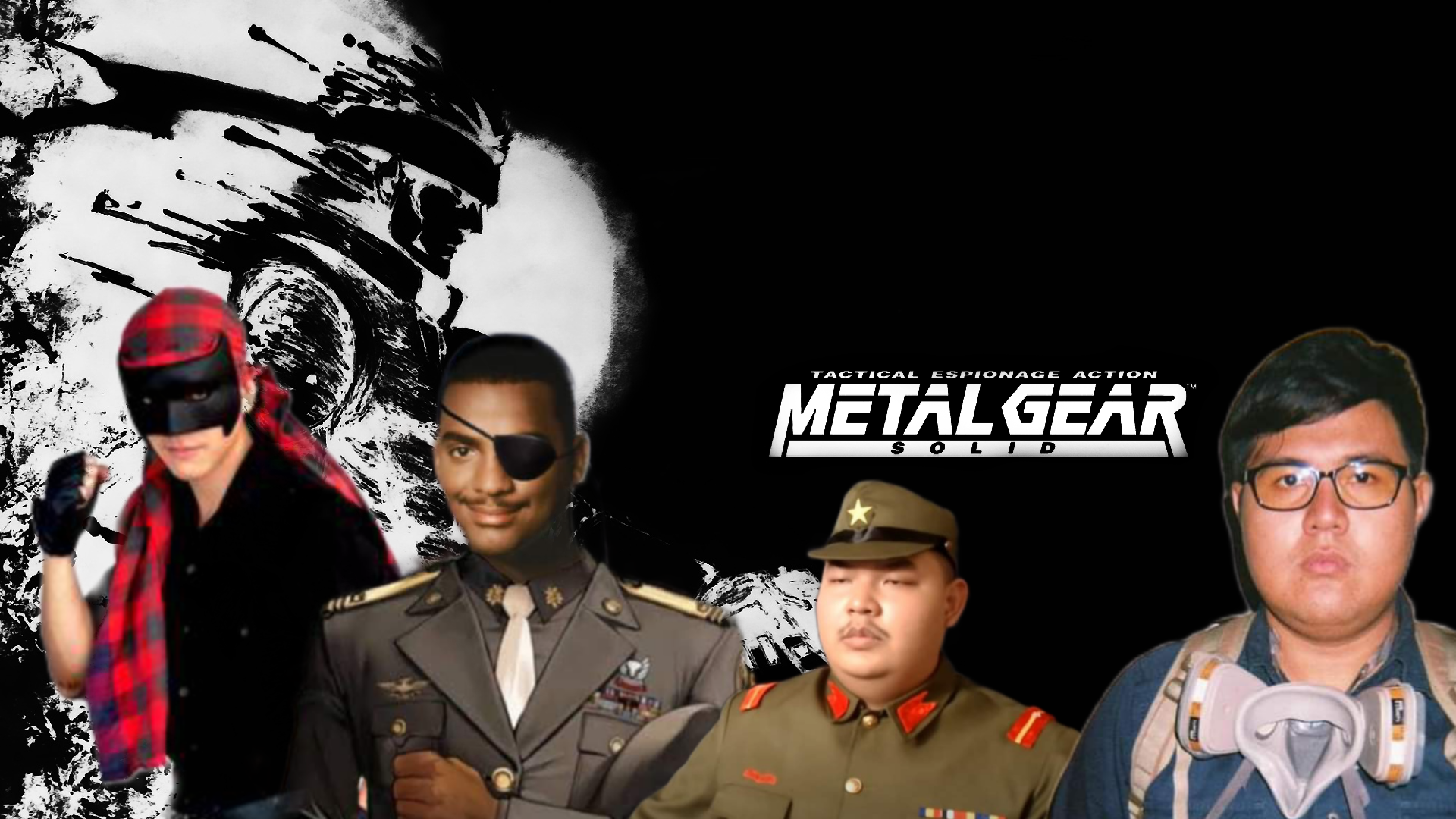 จัดดับ ตัวละคร Metal Gear for สมาชม